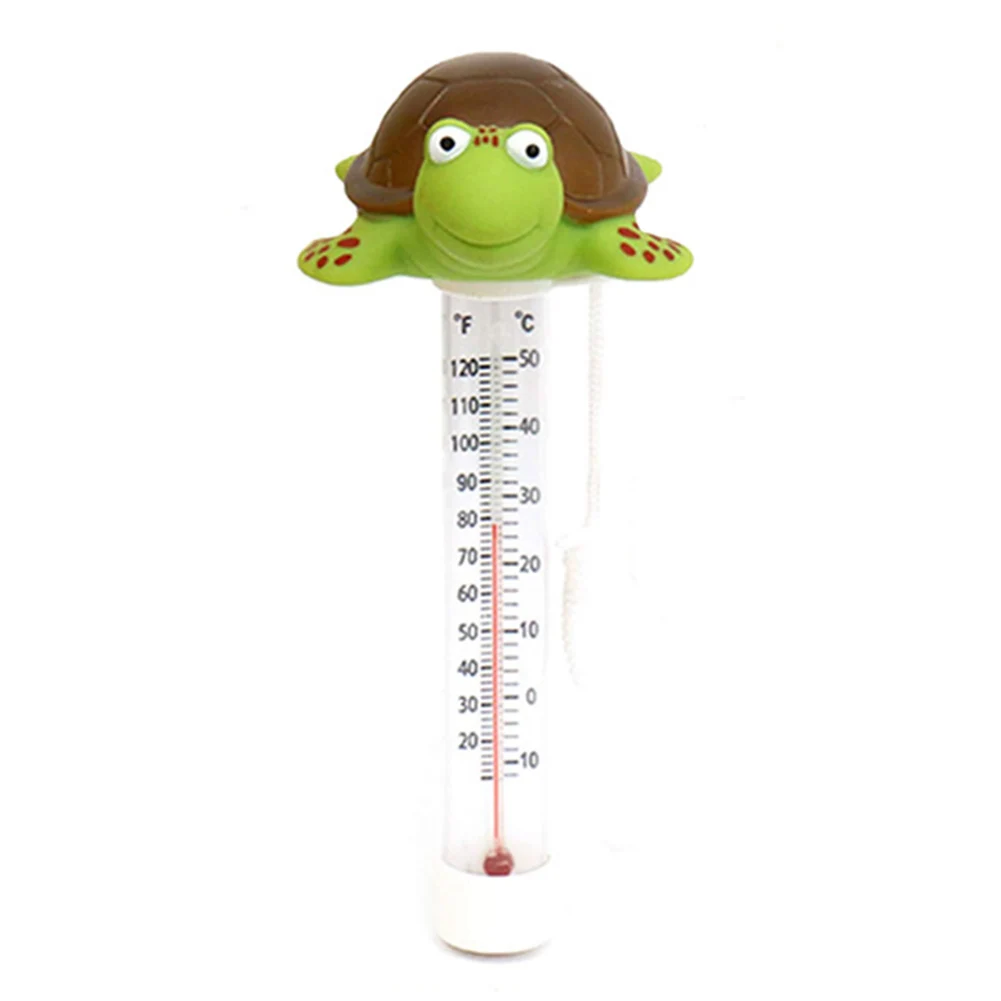 

Плавающий термометр для бассейнов, прудов и аквариумов с двойным дисплеем (Фаренгейт/Цельсий) и прочной конструкцией