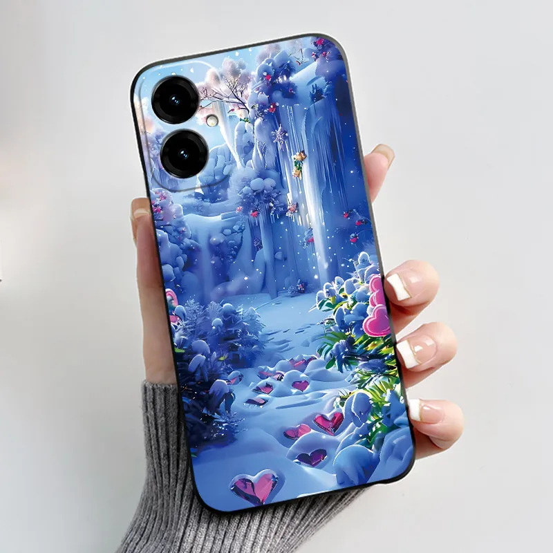 Casing For Cricket Icon 2026 Cellphone Cases AT&T Propel 3 5G U656AA Phone Case Fashion Cute Cat Soft Silicone Shockproof Cover