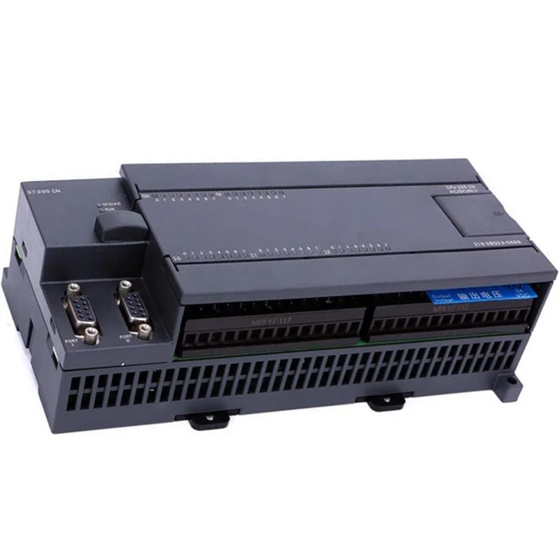 New Original 14 Input 10 Relay Output PLC CPU224RH-24 Replace S7-200 6ES7214-1BD23-0XB0 Support Expansion Module With 3PPI Spot