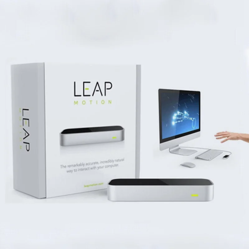 Контроллер Ultraleap Leap Motion для 3D-управления жестами, мышь с датчиками движения, совместимая с ПК или Mac, сенсоры Ultraleap, абсолютно новый