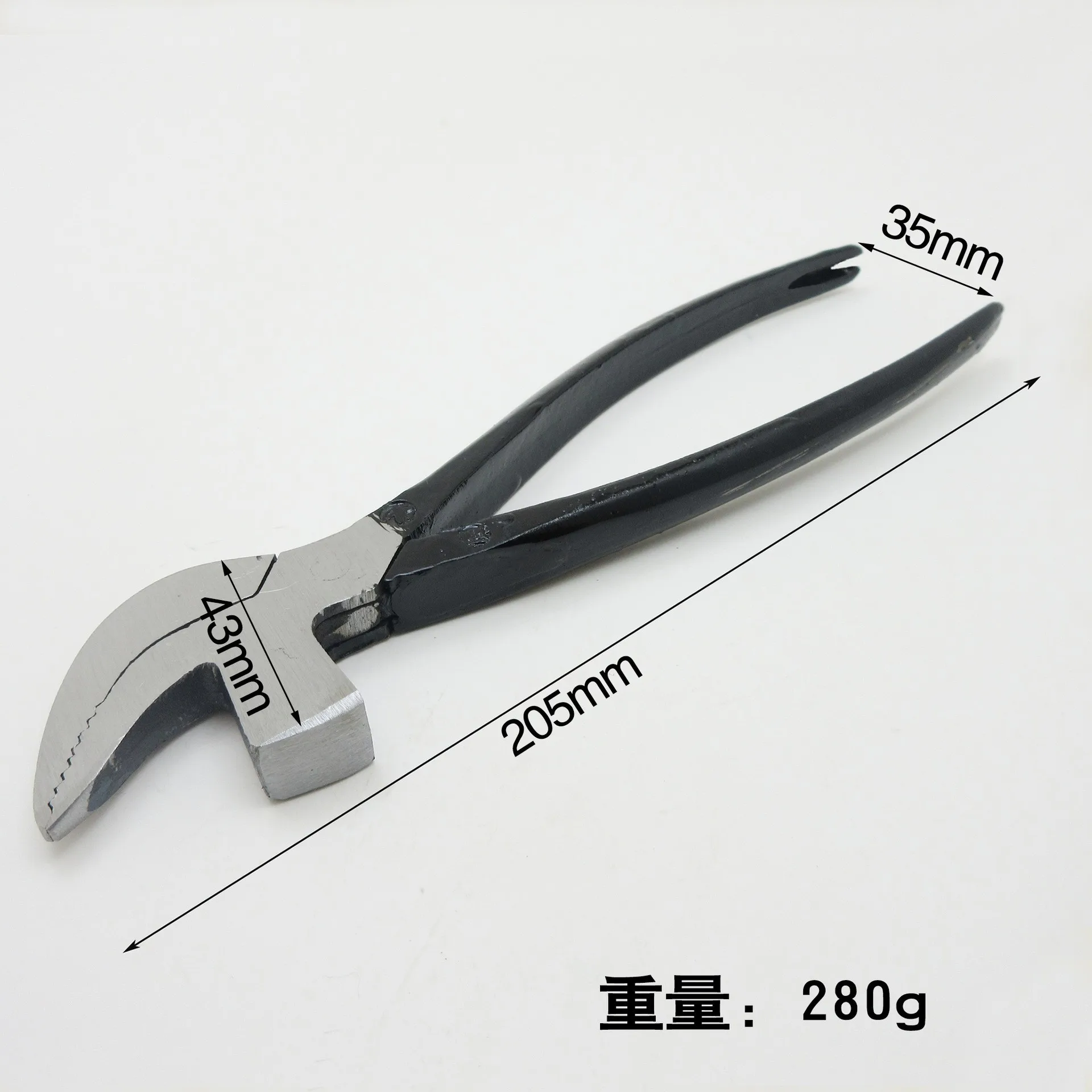 1pc Steel Cobbler Plier for Shoemaking Leather Craft DIY Working Tool Beak Shape Hand Operated Cobbler Plier Leather Craft Plier