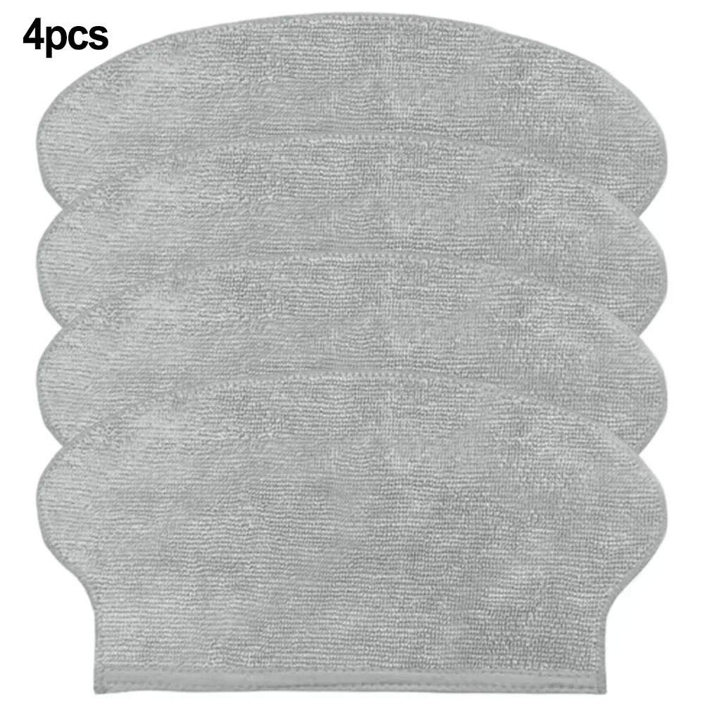 4/10pcs Mop ผ้า Pad ผ้าเช็ดทําความสะอาดชุดสําหรับ NER600 เครื่องดูดฝุ่นหุ่นยนต์อะไหล่ทดแทนอุปกรณ์เสริม