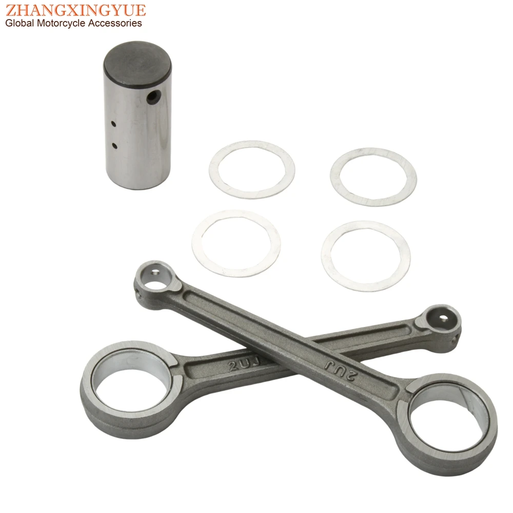 XV250 Crankshaft Connecting Rod Kit For Yamaha XV125 XV240 XVS250 SRV250 Route 66 Virago 250 2UJ-11651-00 4DN-11651-00