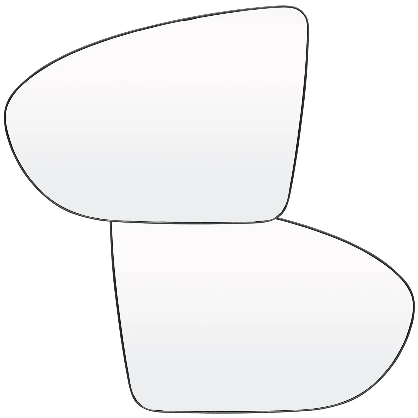 Für Nissan Qashqai +2/Dualis J10 Dci 2007-2014 Links Rechts Paar Tür Seite Flügel Spiegel Glas beheizte Basis Außen Ersatz