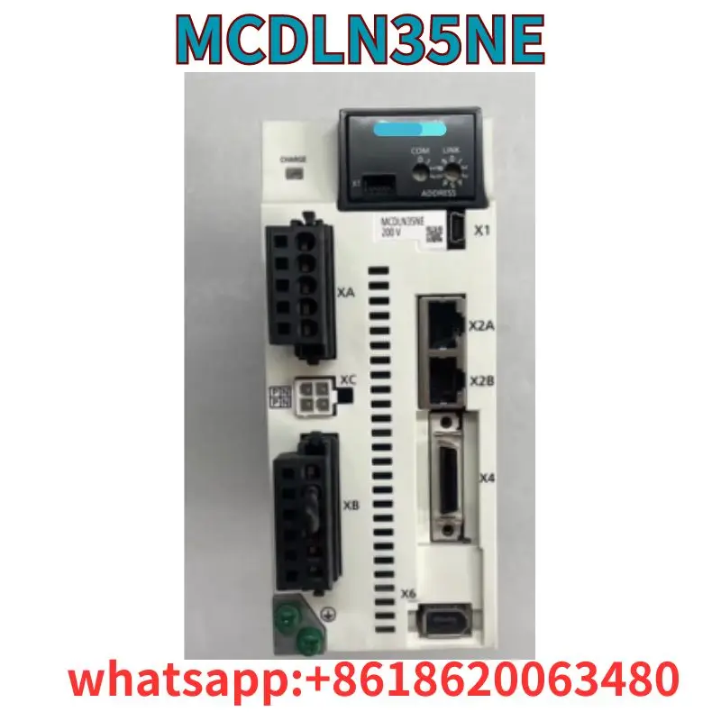 Used servo driver MCDLN35NE tested well and shipped quickly