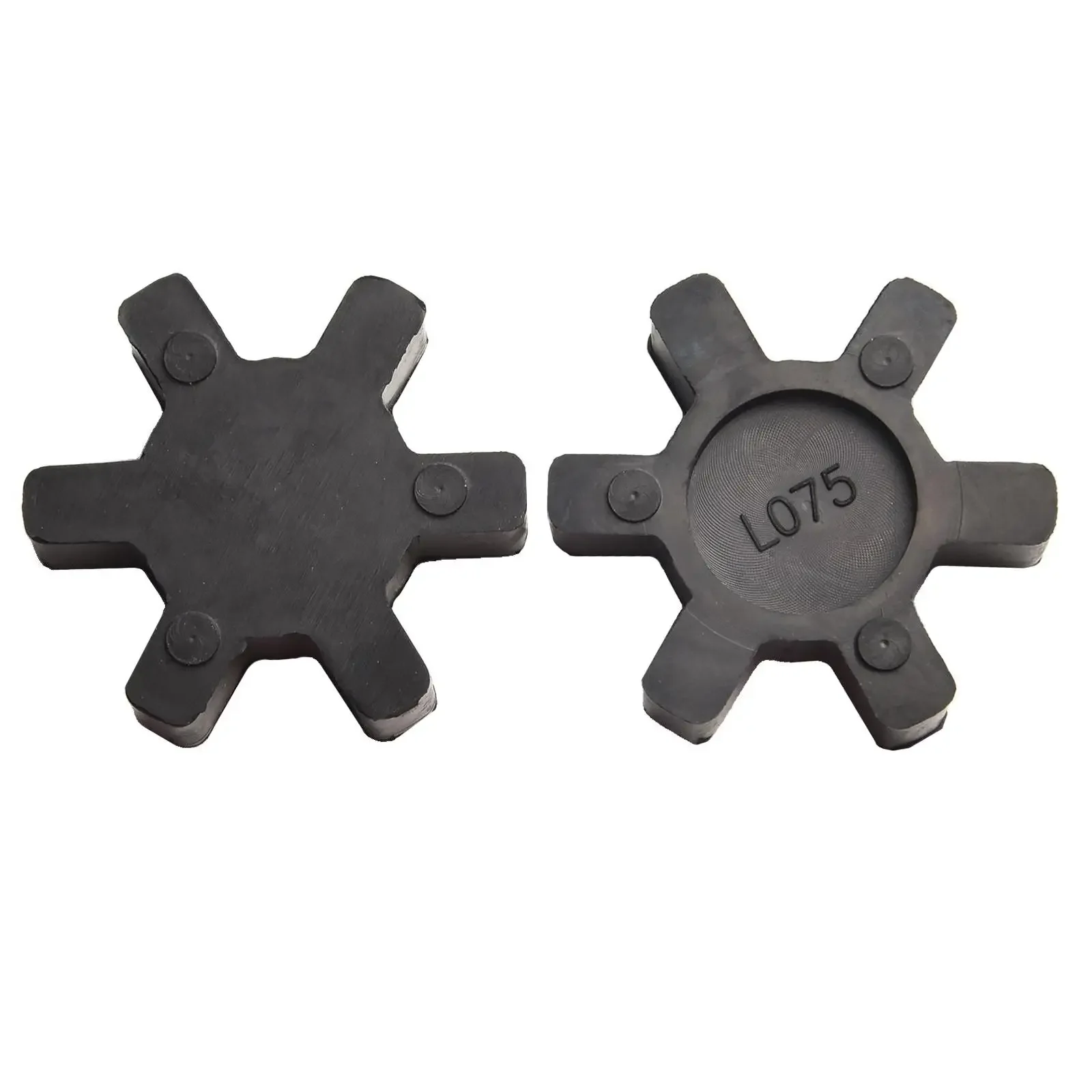 Industrial Applications Lovejoy L-Jaw Coupling Easy Installation Efficient Power Transmission Torsional Rigidity