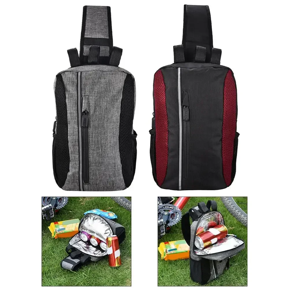 

Для велосипедов Велосипедная сумка большой вместимости Велосипедная сумка Велоспорт Не деформация Универсальная водонепроницаемая большая вместимость