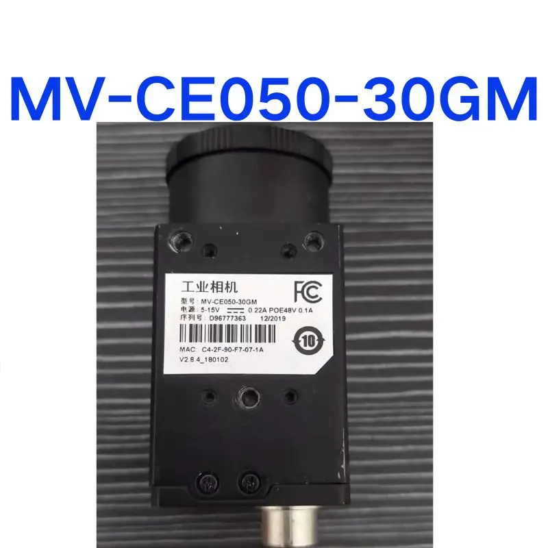 

Used MV-CE050-30GM Industrial Camera Test OK Quick Shipping