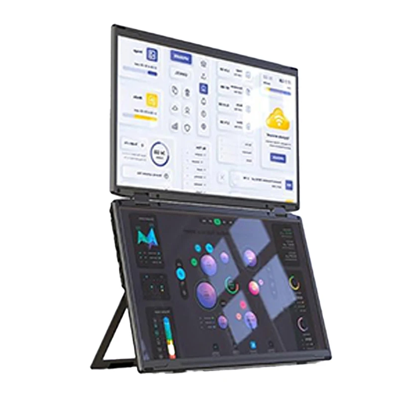 

Factory Supply 15.6-Inch M4 Portable Foldable USB-C Monitor Extender for Laptops FHD 1080P IPS Plug and Play
