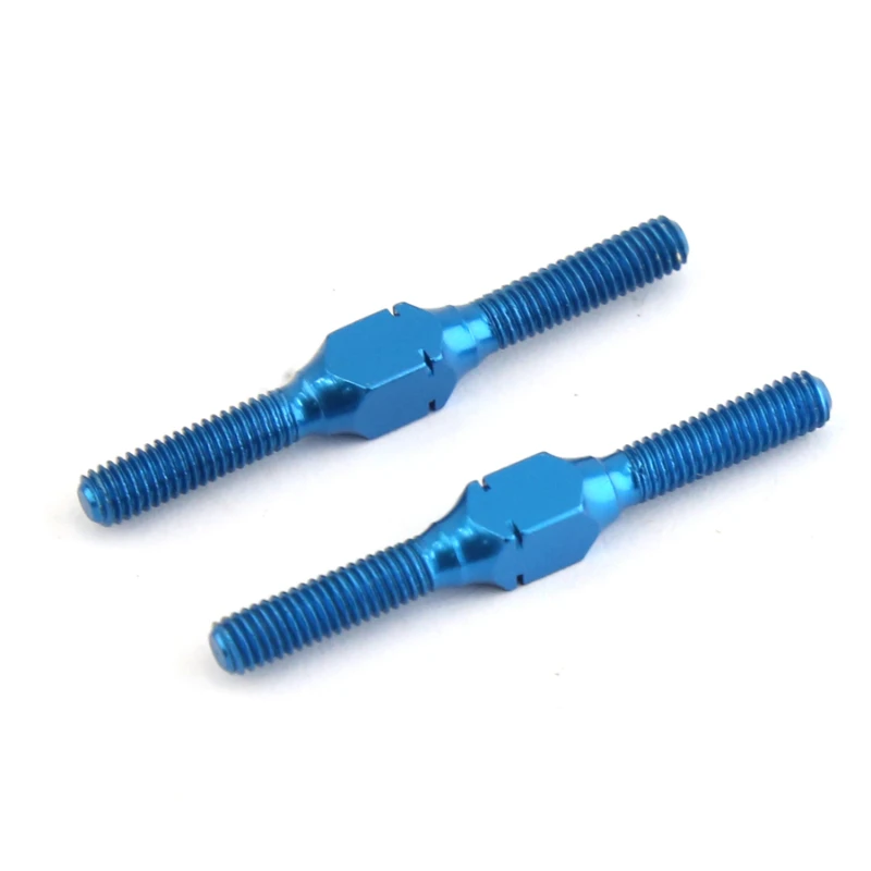 Original 3 x 32 mm hochhartes Metall-Spannschloss-Set für Tamiya XV01 XV02 TT02 TB05 M06 Anti-Verschleiß-Upgrade-Teile 54249 W202 – Detail 3
