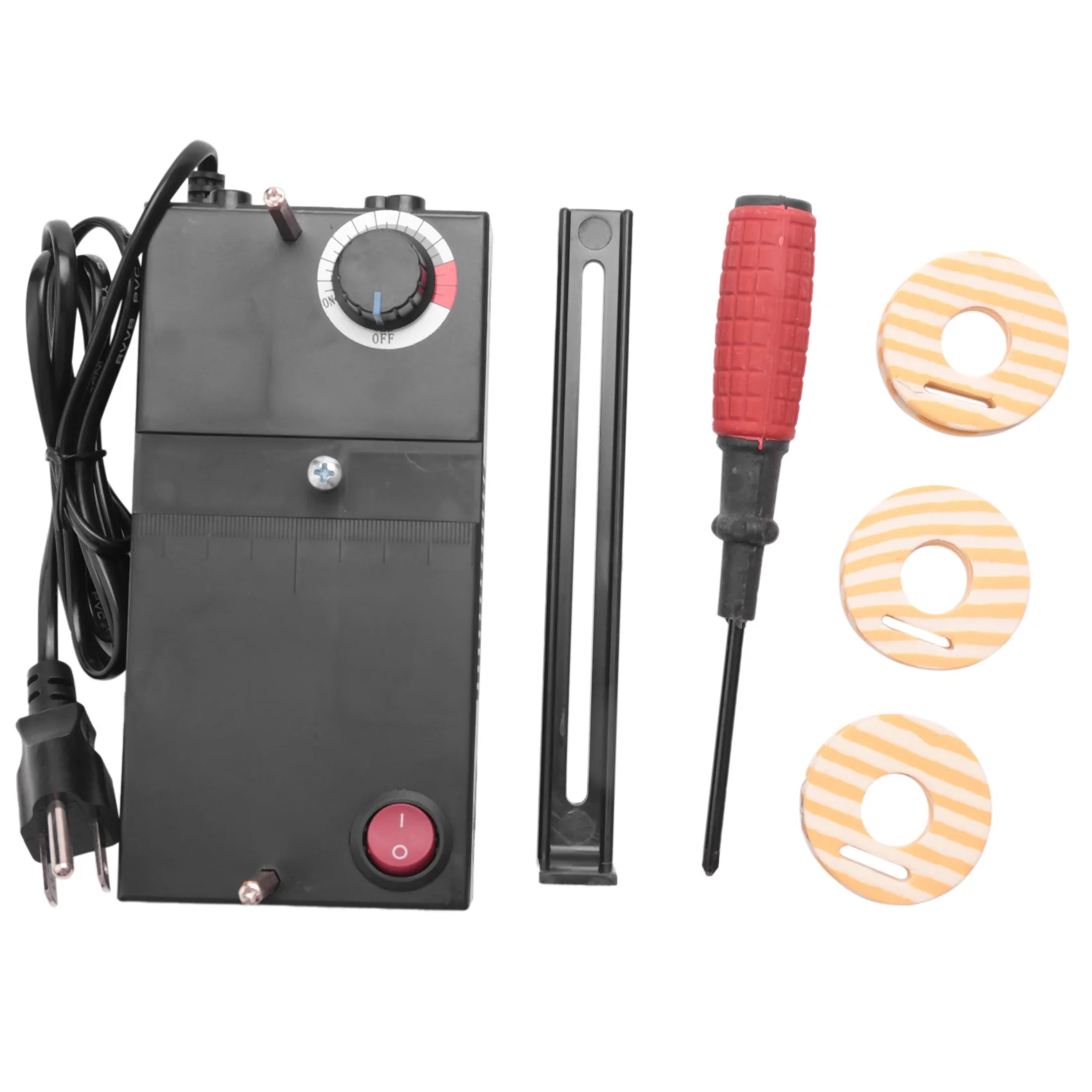 AB35-Small Hot Cutting Machine Ribbon Manual Hot Cutting Machine Cutting Hot Rope Electric Thermal Cutter