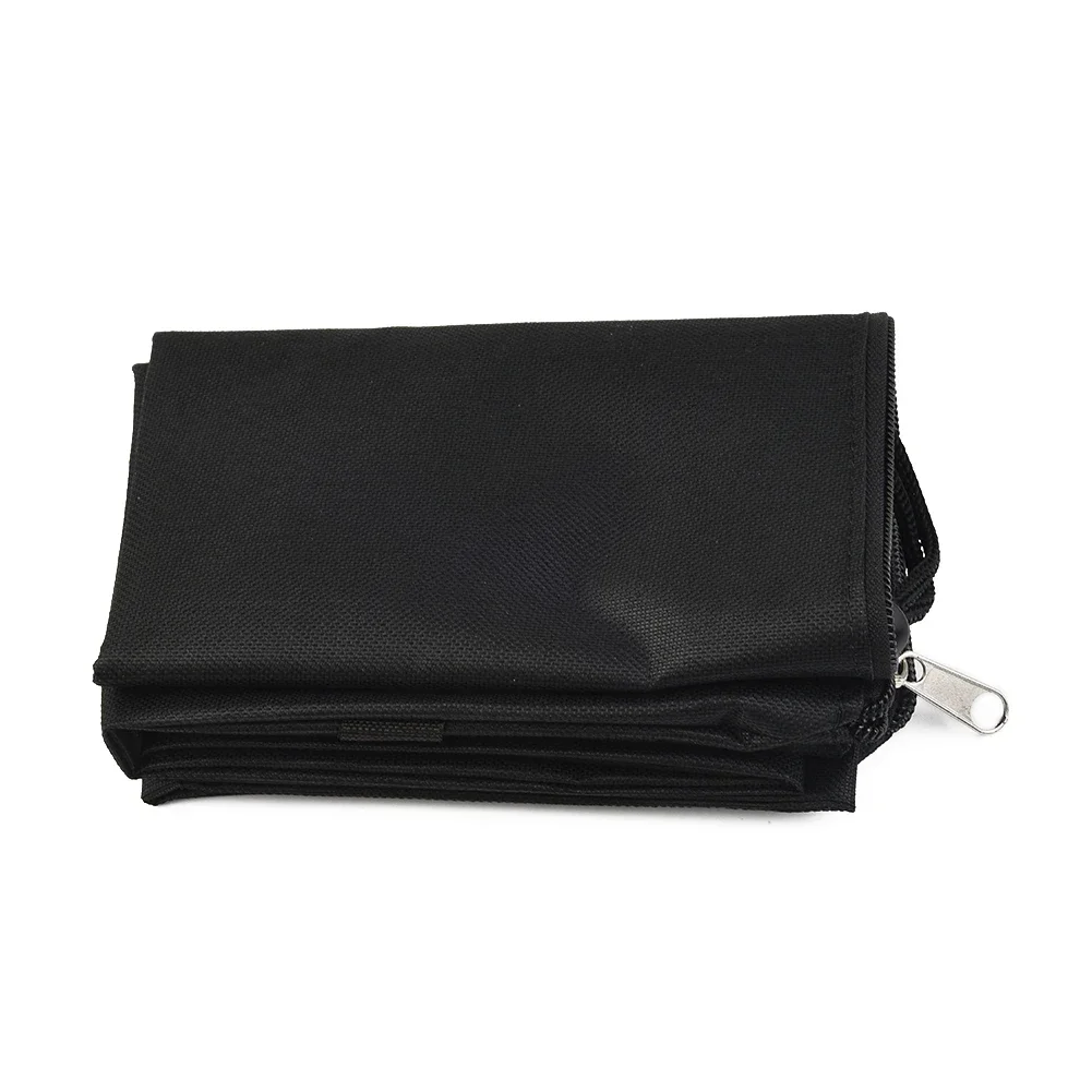 Holder Collecting Bag Black/camouflage Collection Holder Box 1pc Fabric Non-woven Portable Storage Bag 1* 1PC 1×