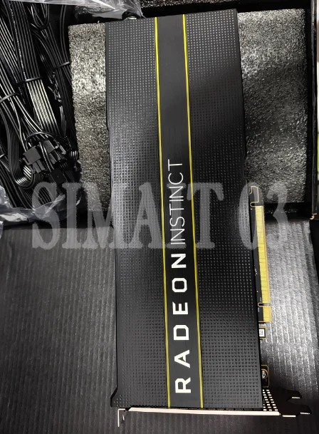 

1 шт. Обчисная карта MI50 32 ГБ — ускоритель графического процессора для тренировок и графики AI