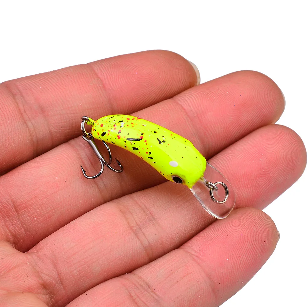 Mini Crankbait Wobbler – Señuelo duro para lubina y carpa - imagen 3