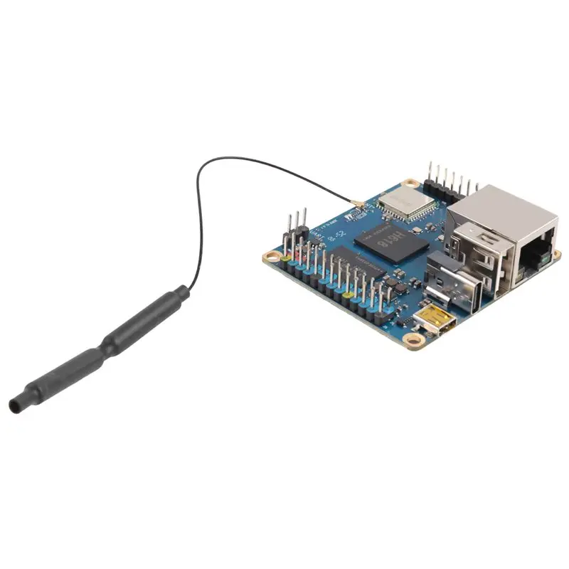 For Orange Pi Zero 3 Development Board 2GB RAM H618 Wifi5+BT 5.0 Gigabit LAN For Android 12 Debian12 Ubuntu22.04 Computer Parts-