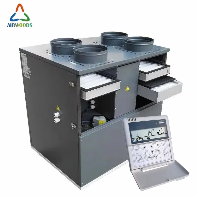 Fresh Air Pre-Conditioner Hvac Equipment Jet Ventilation System