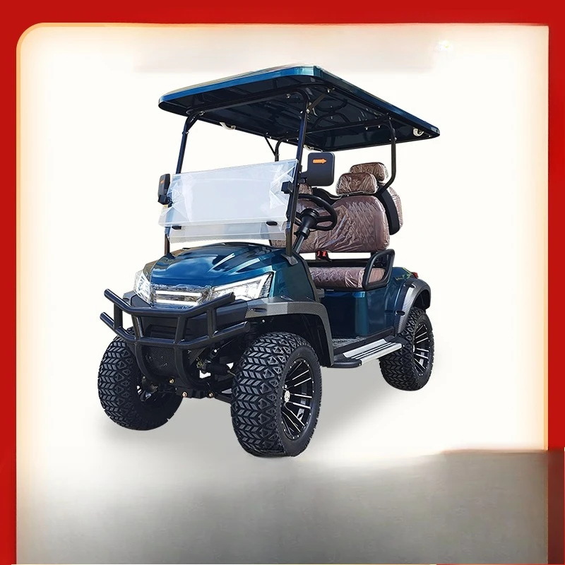 4 Seats Electric Golf Cart Airport Passenger Shuttle Hotel Tourist Reception Car Electric Golf Cart