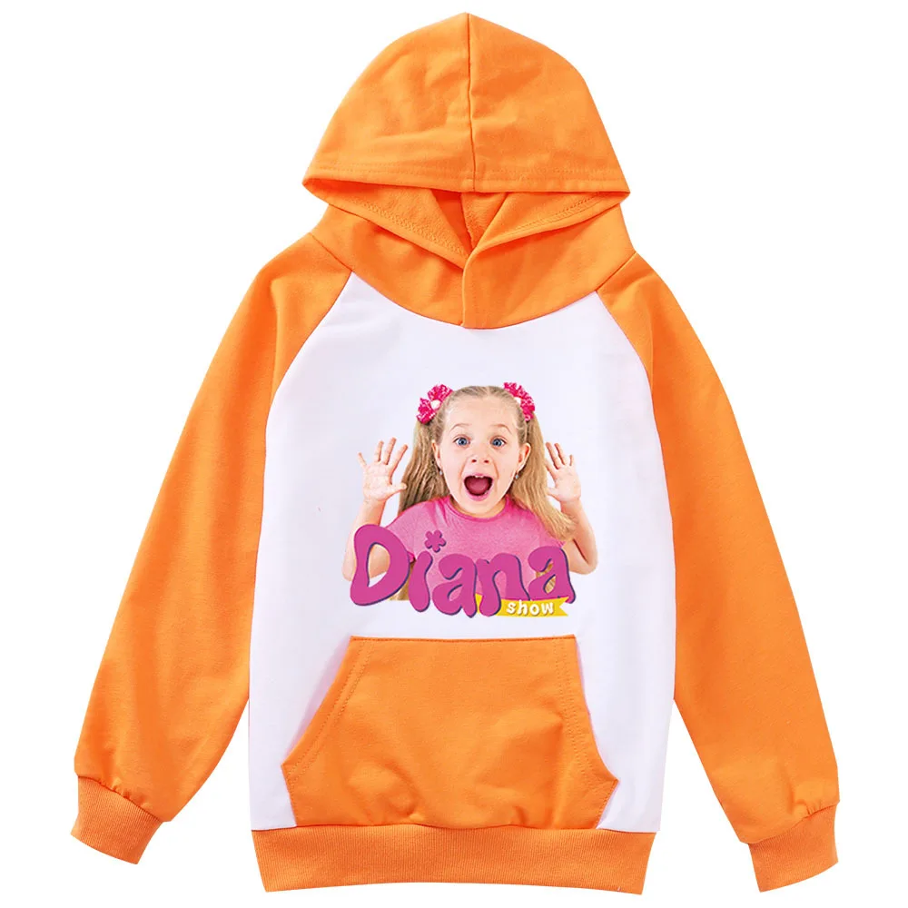 

Толстовка с длинным рукавом для девочек, с карманами