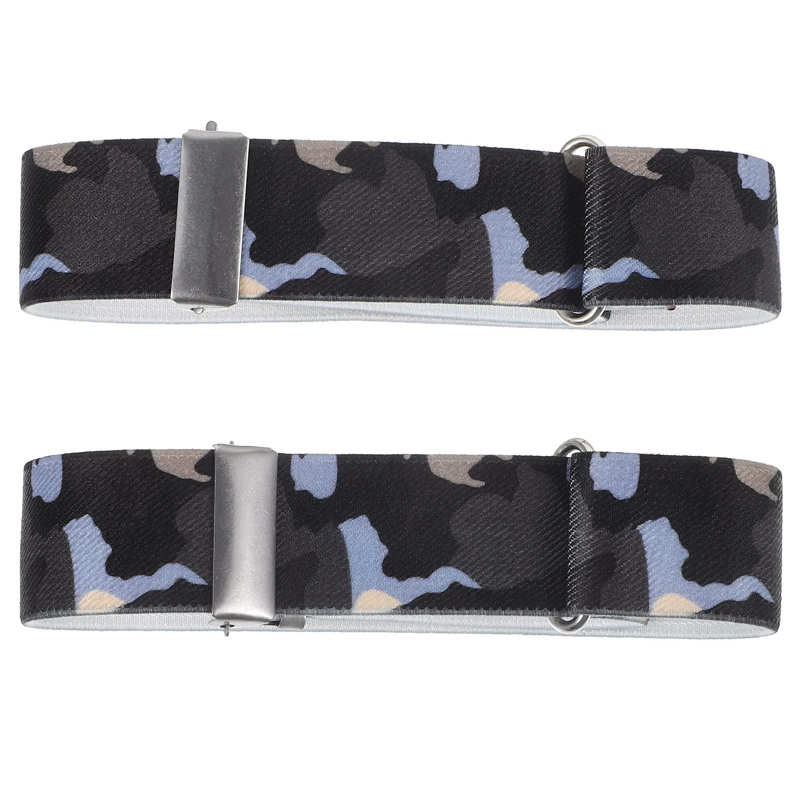 

1 Pair Elastic Armbands Arm Garters For Men Women Sleeve Holders Shirt Cuffs Adjustable Anti-Slip Durable Fashion Arm Bands Hat