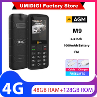 AGM M9 4G/2G Feature Phone 2.4\