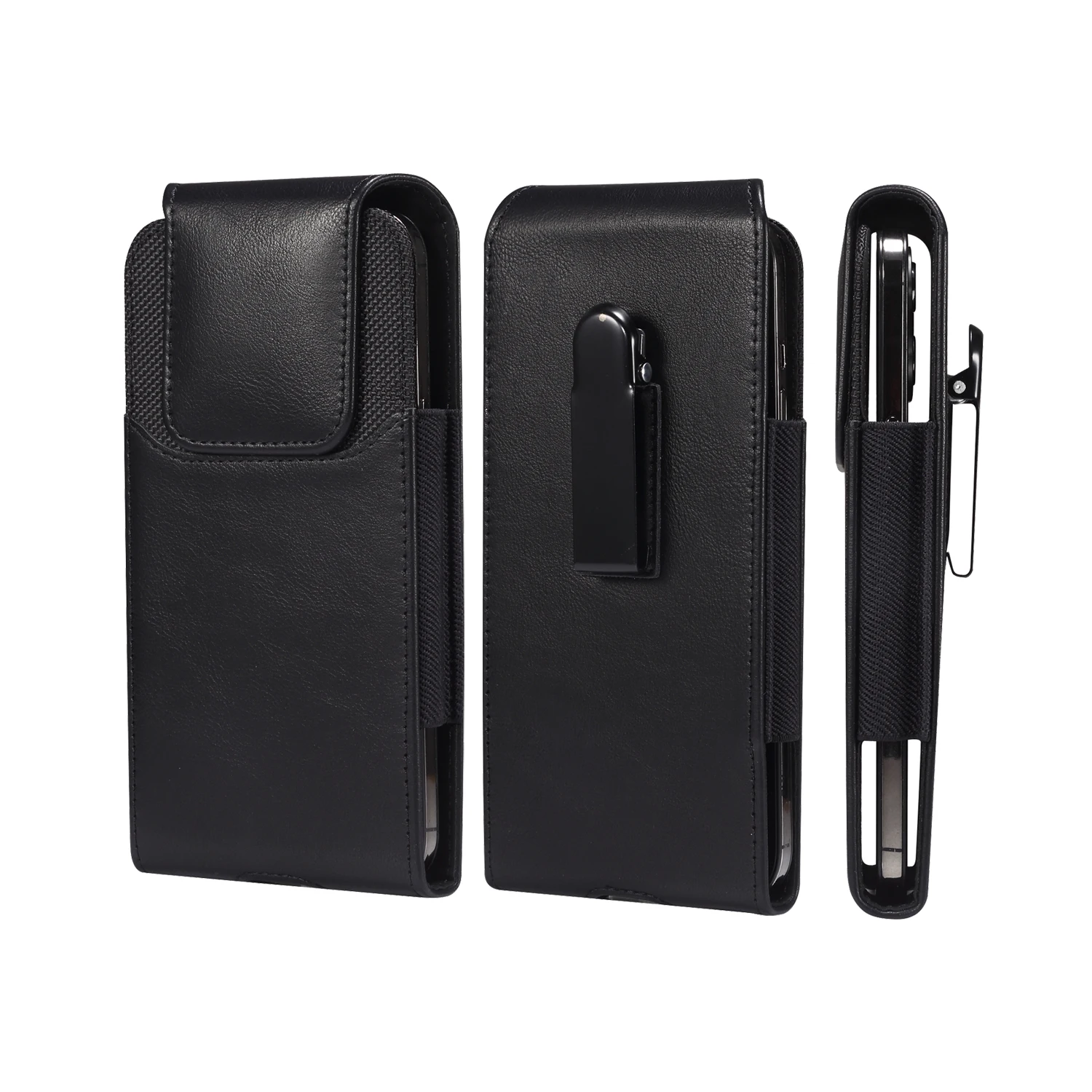 Leather Belt Clip Phone Case Men Waist Bag For Huawei Mate 30 Pro P30 P20 Lite Y6 Y7 Y9 P Smart 2019 Nova 11 9 SE Holster Pouch