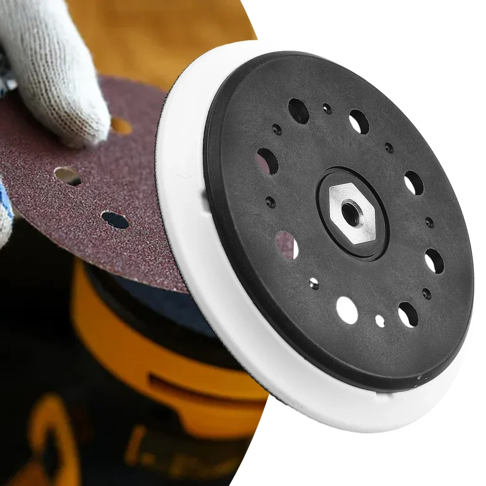 Sander Backing Pad Polishing Disc 48mm / 6 Inch Backing Pad Orbital Sander Sander Wear-resistance Tool Parts Polishing Disc