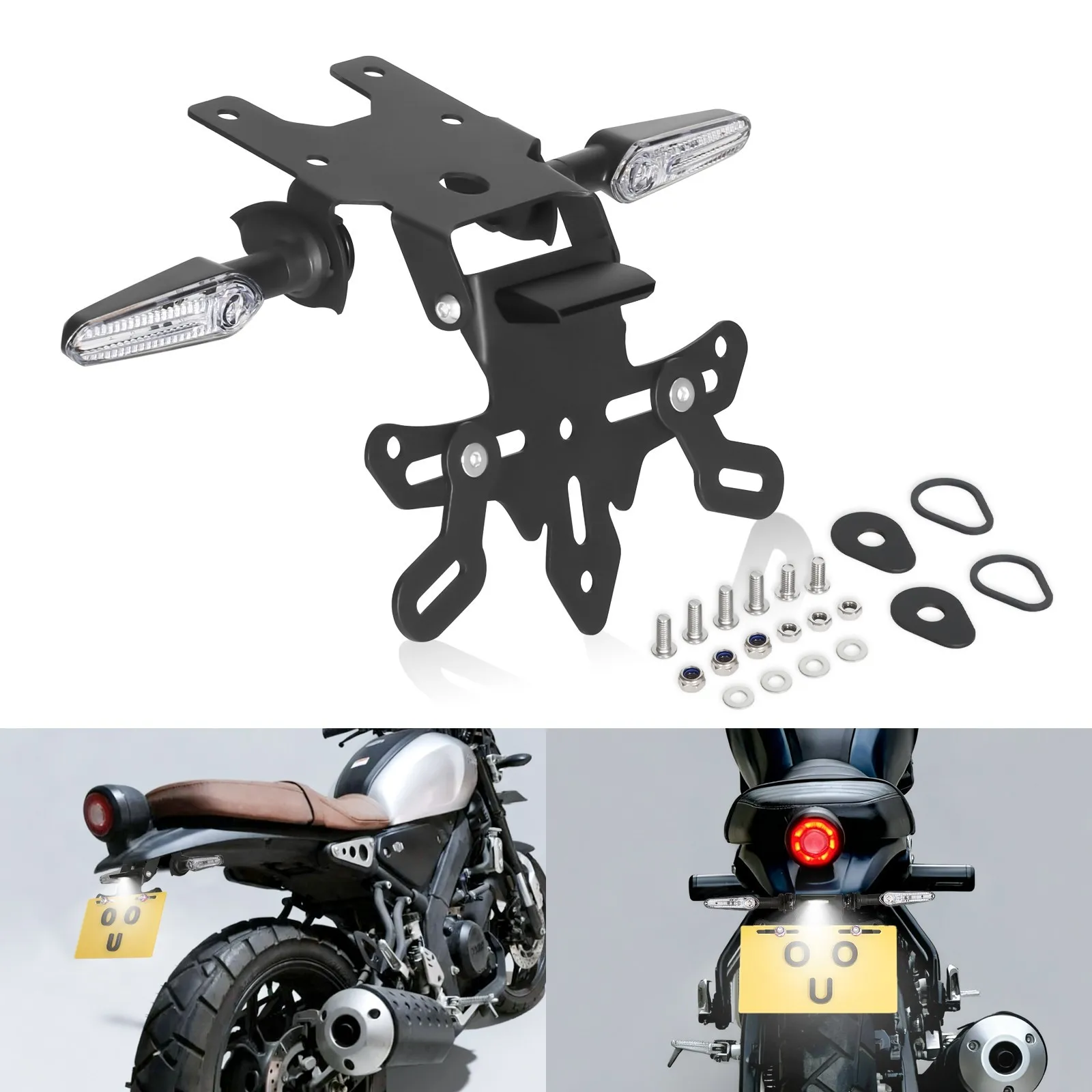 

FOR YAMAHA XSR155 XSR 155 Fender Eliminator Accesorios Moto License Light Numbe Plate Tail Tidy LED Turn Signal