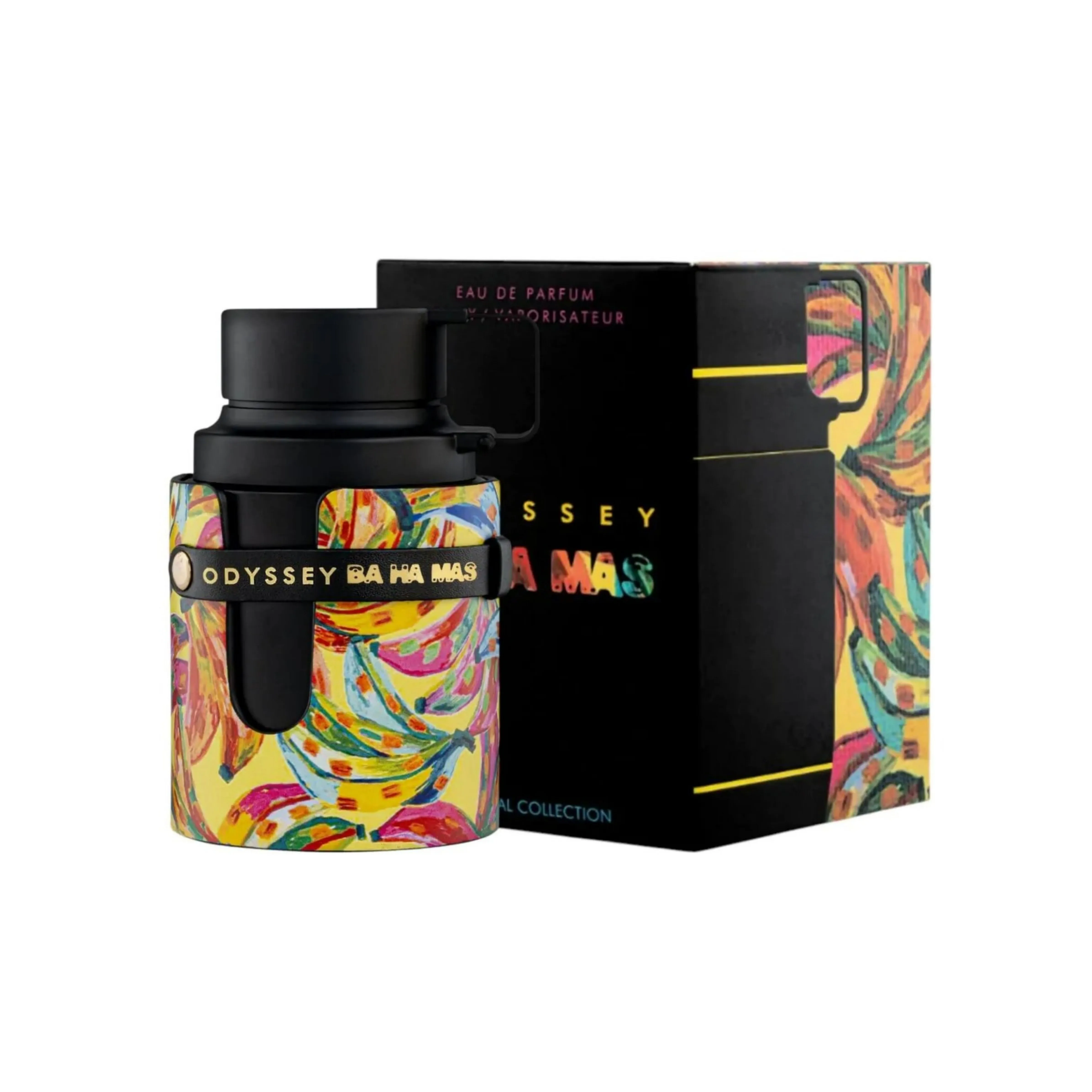 

Armaf Odyssey Ba Na Mas Unisex Perfume | Long-Lasting Sweet Tropical Aroma for Daily Wear