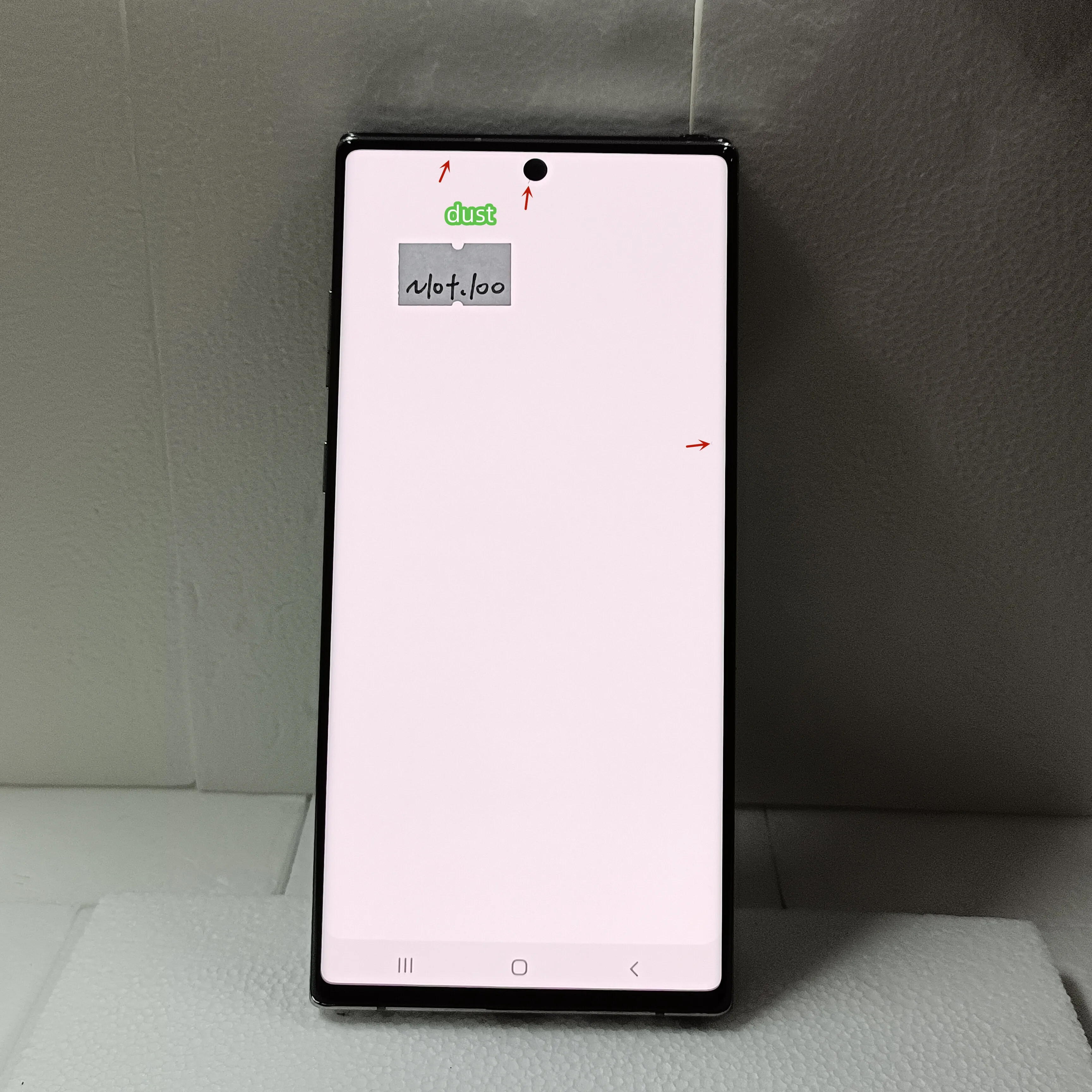 100% тест Note10 + ЖК-дисплей для Samsung Galaxy Note 10 Plus N975 N9750 дисплей с сенсорным цифровым преобразователем в сборе Φ N976b с черным