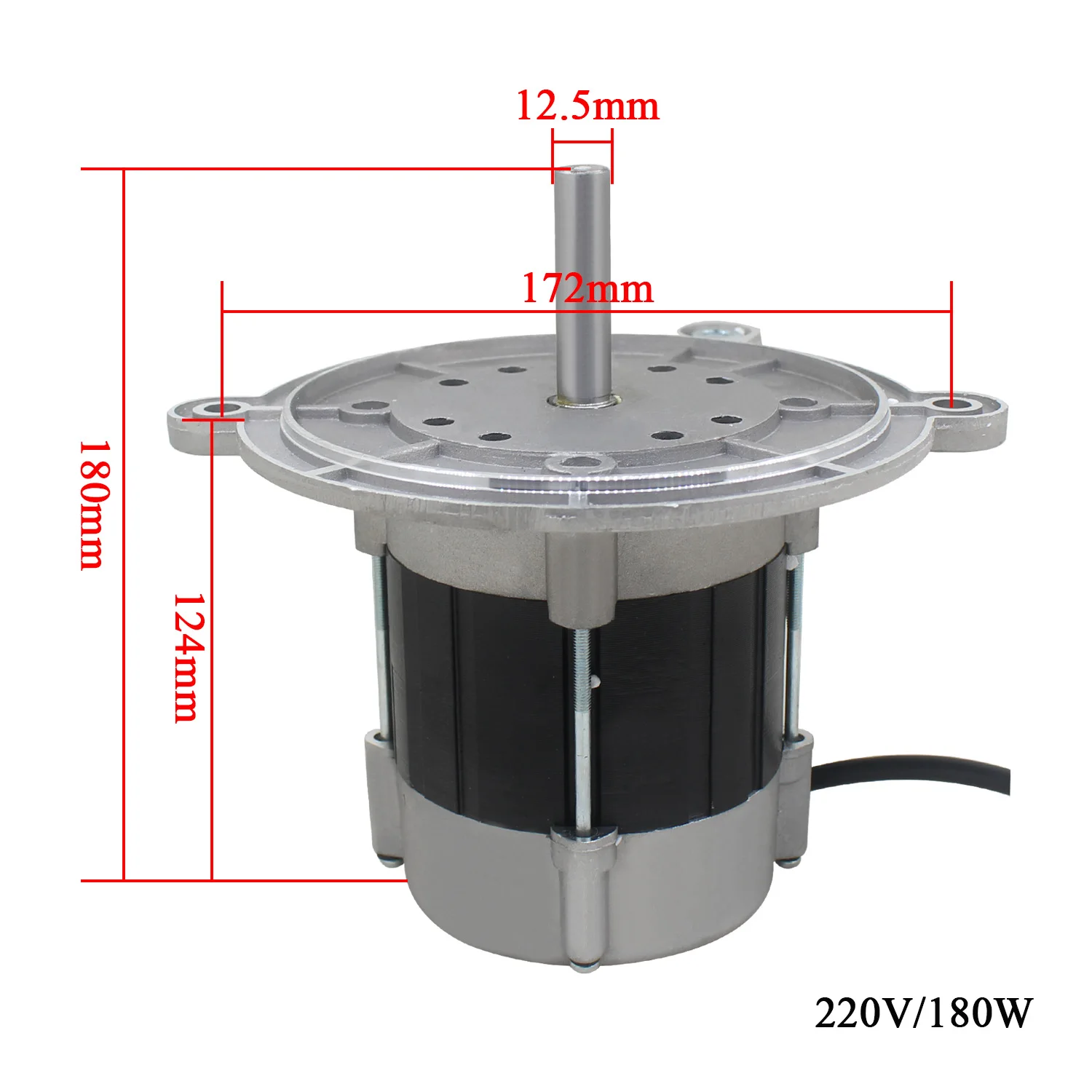 Imagem -05 - Motor Elétrico do Queimador de Gás do Motor Motor Diesel Queimador do Fuel-óleo Máquina do Queimador Acessórios 220v 180w