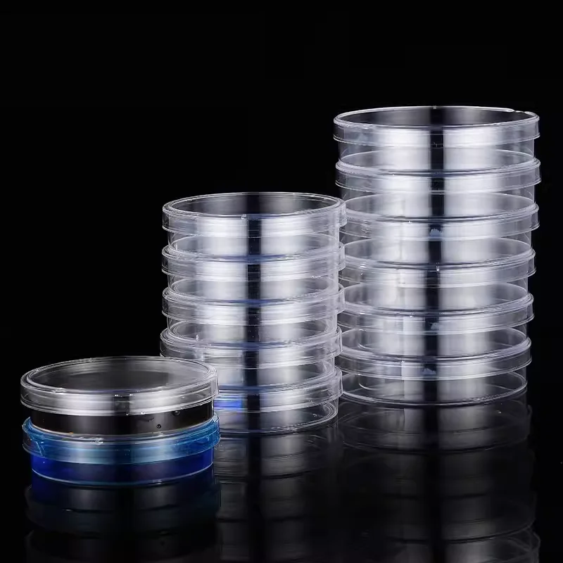 

10 sets of plastic petri dishes disposable 35 60 70 90 100 120 150mm sterile petri dishes epoxy sterilization chemical laborator