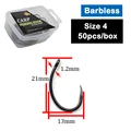 Barbless-Size 4