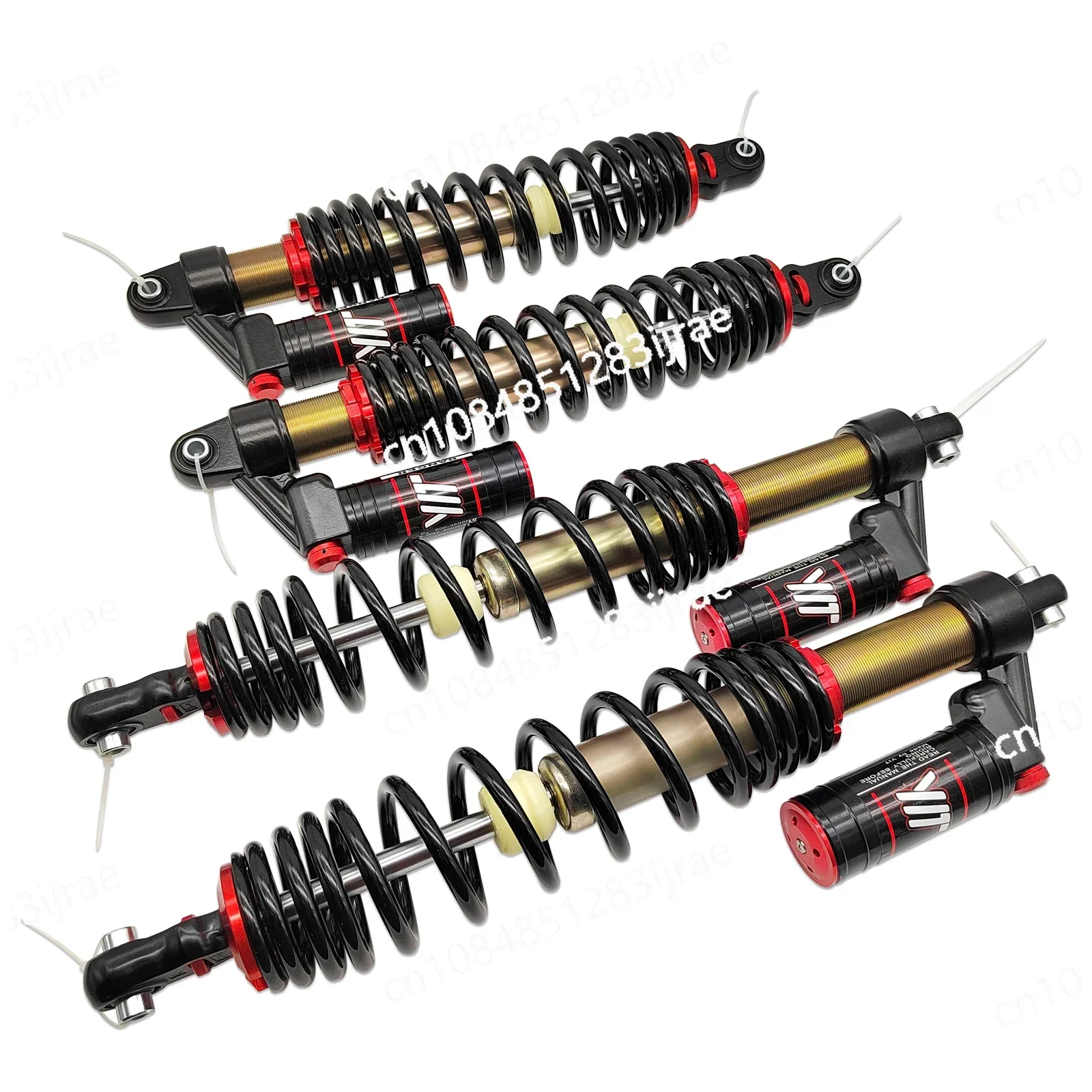 For 4PC  Shock Absorber Kit Fit for CF850 800XC ATV CFORCE 850XC 9AWA-051600 9AWA-061600