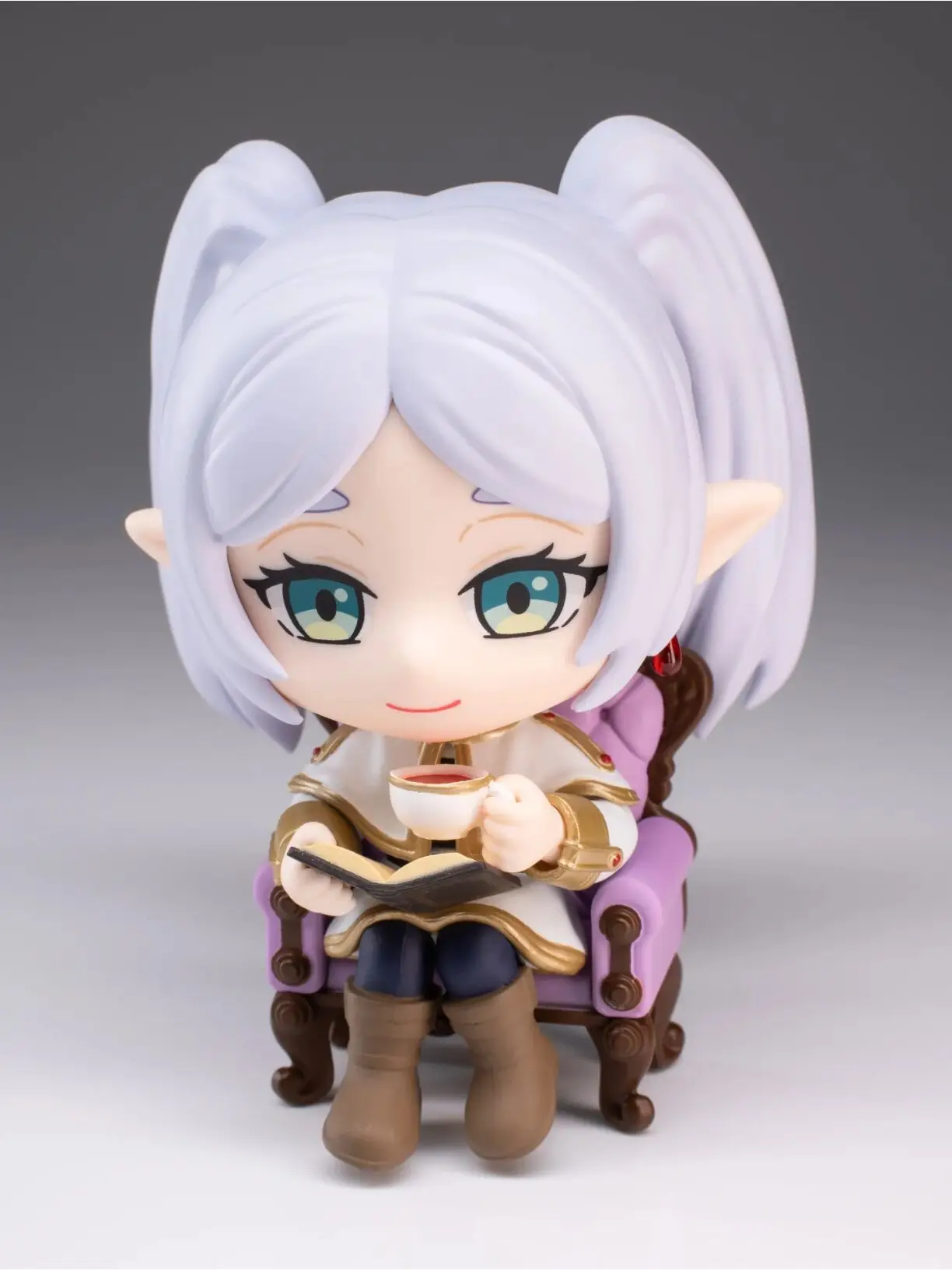 Hot Toys Ufficiale Frieren Cosbaby(S) Mystery Blind Box Mini Figure Simpatiche decorazioni da scrivania da collezione Fan Collezionisti Regali di compleanno