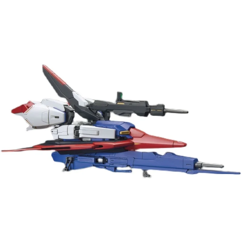 Bandai Gundam Model Kit Anime Figure HGUC 1/144 MSZ-006 ZETA Gundam Genuine Gunpla Model Anime Action Figure giocattoli per bambini