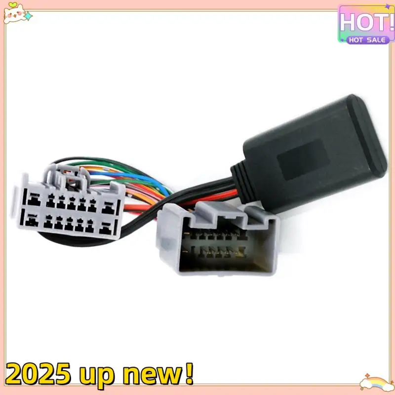 سيارة AUX Inaudio مهائي كابلات وحدة بلوتوث محول Forvolvo C30 C70 S40 S60 S70 S80 V40 V50 V70 XC70 XC90