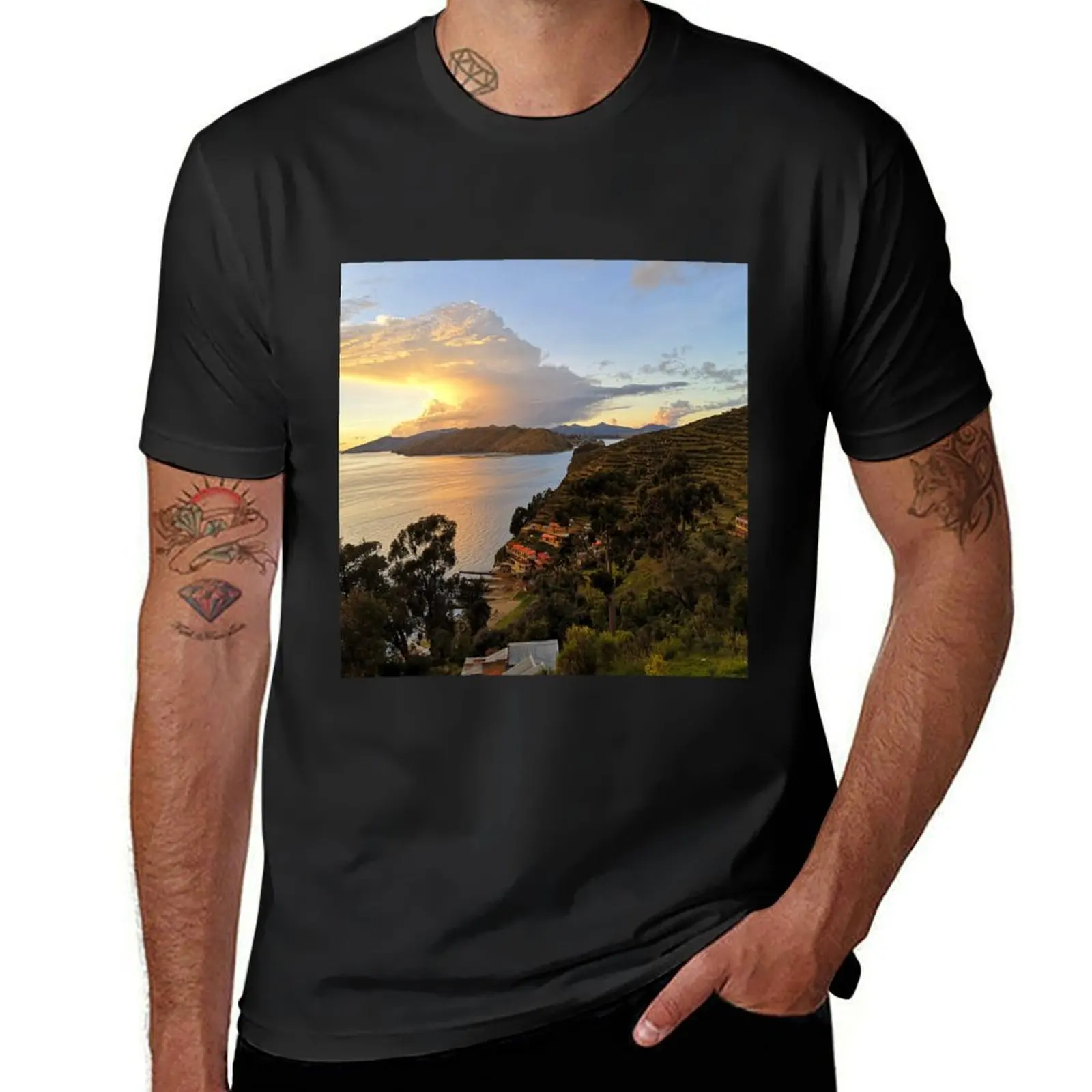 

Isla del Sol T-Shirt cute clothes clothes Funny t-shirts customs plain t shirts men