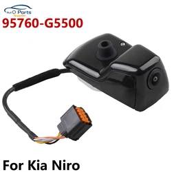 새로운 95760-G5500 95760G5500 Kia Niro 2020-2022 용 역방향 주차 보조 백업 카메라 12V
