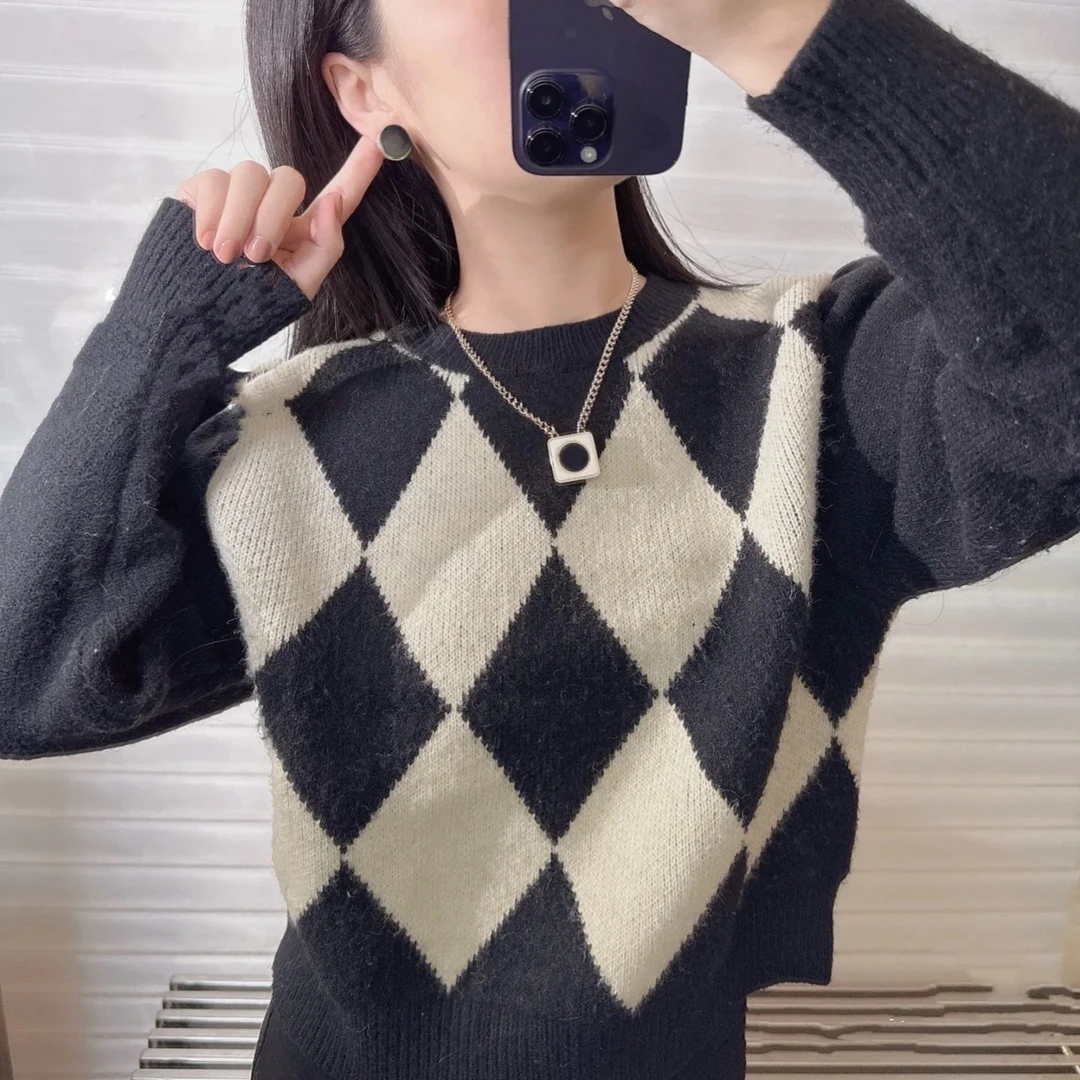 Franse Koperen Vergulde Emaille Hanger Ketting