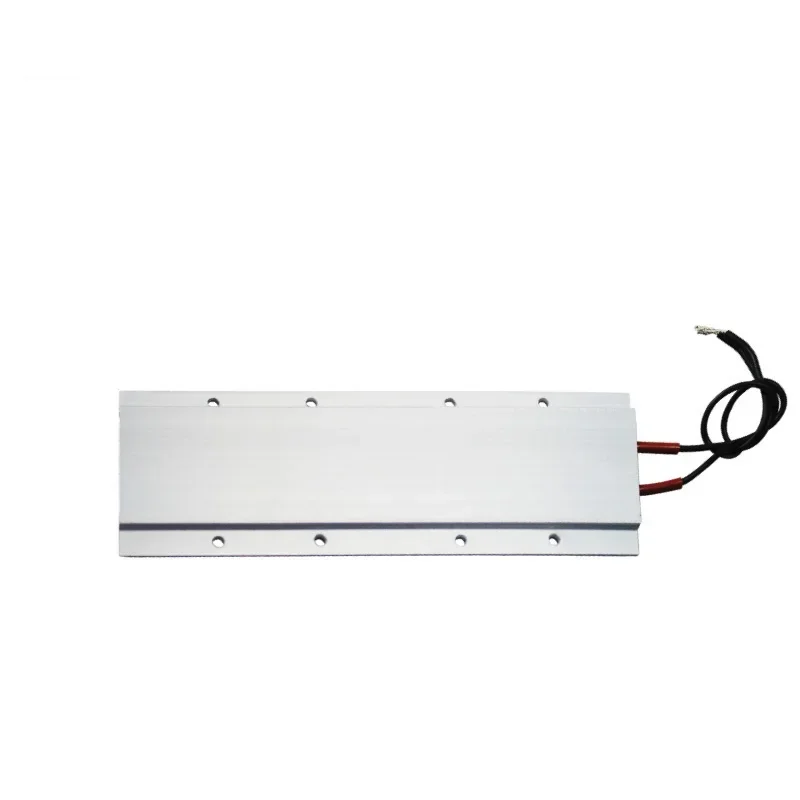 

Cast Aluminum PTC Heater 220V Constant Temperature Ceramic Heating Plate Air Electric Heater Insulated Heating Plate 170x62x6mm