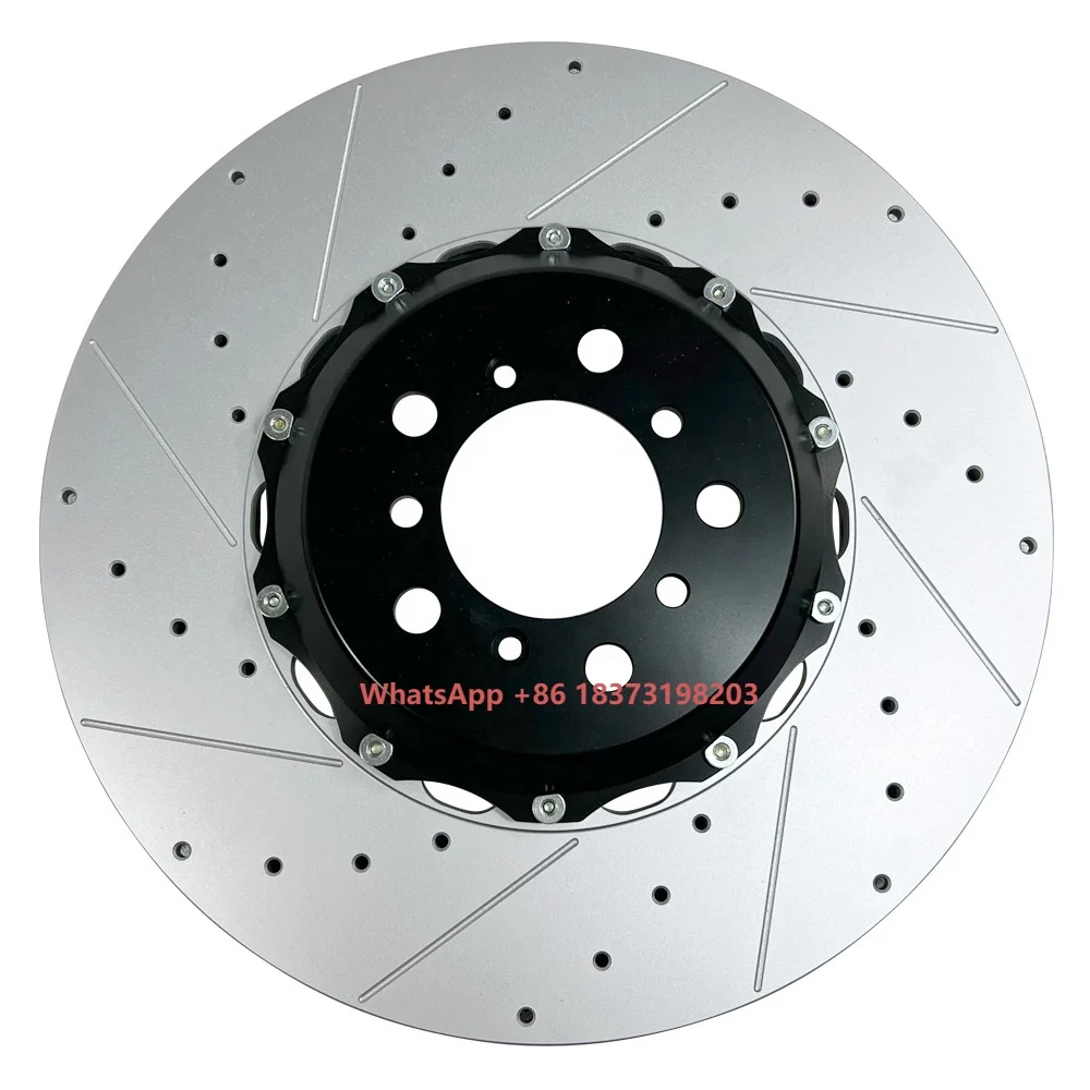 

380X36 34108093709 34108093710 Left and Right 2-Piece Front Brake Disc for G87 M2 G80 M3 G82 M4 M8 F90 F91 F92 F93
