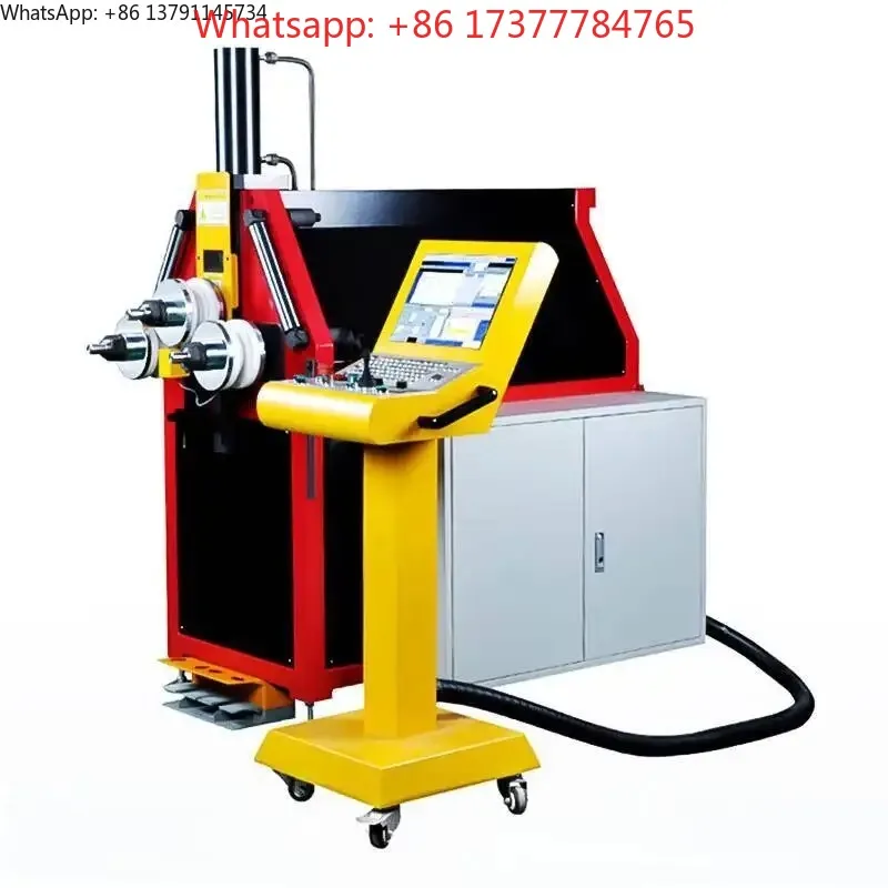 Tube Making Machine Aluminum Profile Rolling Pipe Bending Machine