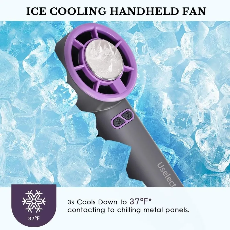 Osobisty przenośny wentylator ręczny Y32 Pro I Przenośny mini wentylator z długą wydajnością baterii Ultra cichy dla nowej technologii chłodzenia Perfect