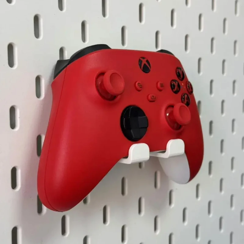 1pcs Mobile Holder For Hole Board Thick Perforated Board Mobile Phone Stand For Xbox PS5 Game Controller Home Accessories