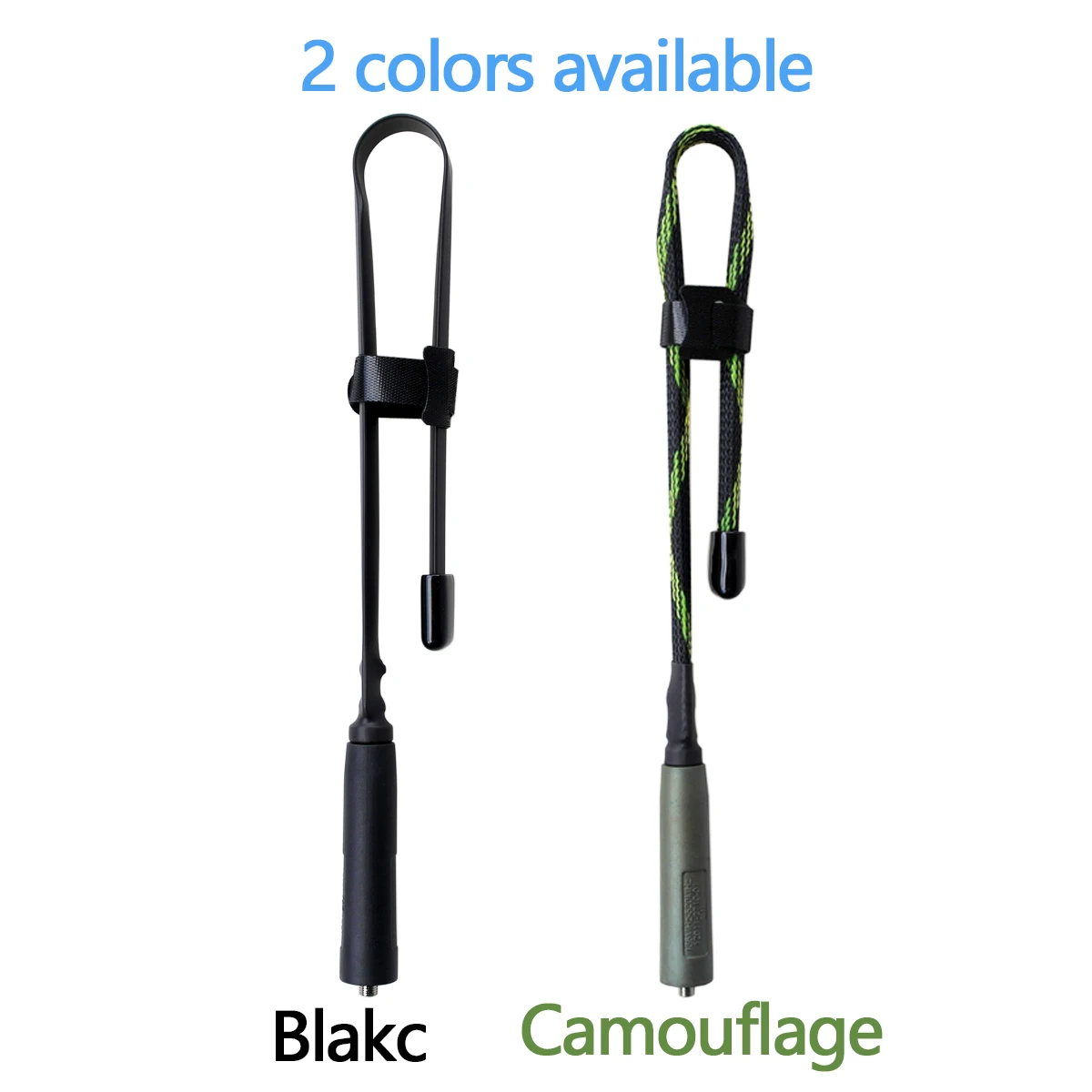 Baofeng Signal Boost Walkie Talkie VHF UHF Foldable Flexible Extend Antenna Outdoor SMA Female Portable Dual Band UV-5R/82