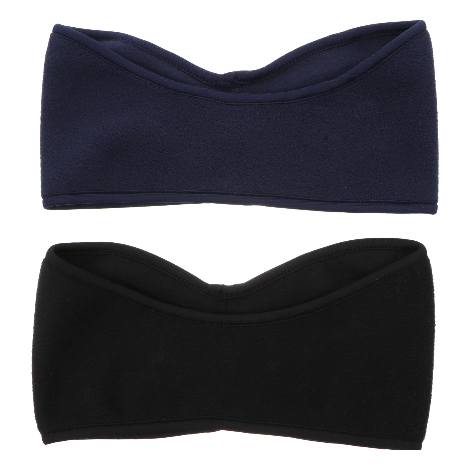 

2Pcs Warm Headband for Men Women Ear Muffs Sports Headscarf Stretchy Yoga Ear Warmer Running Cold Proof Hair Band