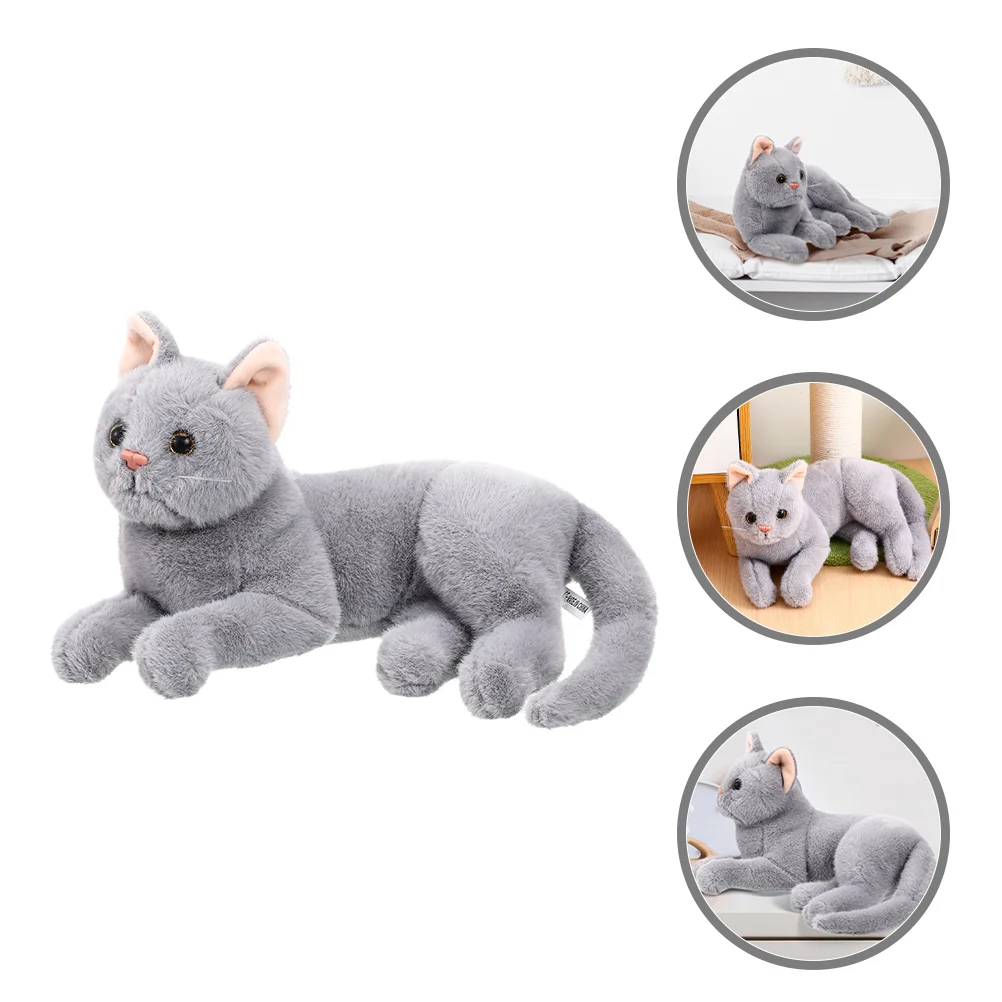 Stuffed Animal Kids Plush Cat Toy Stuffed Cartoon Animal Toy Stuffed Cat Toy cartoon stuffed cat