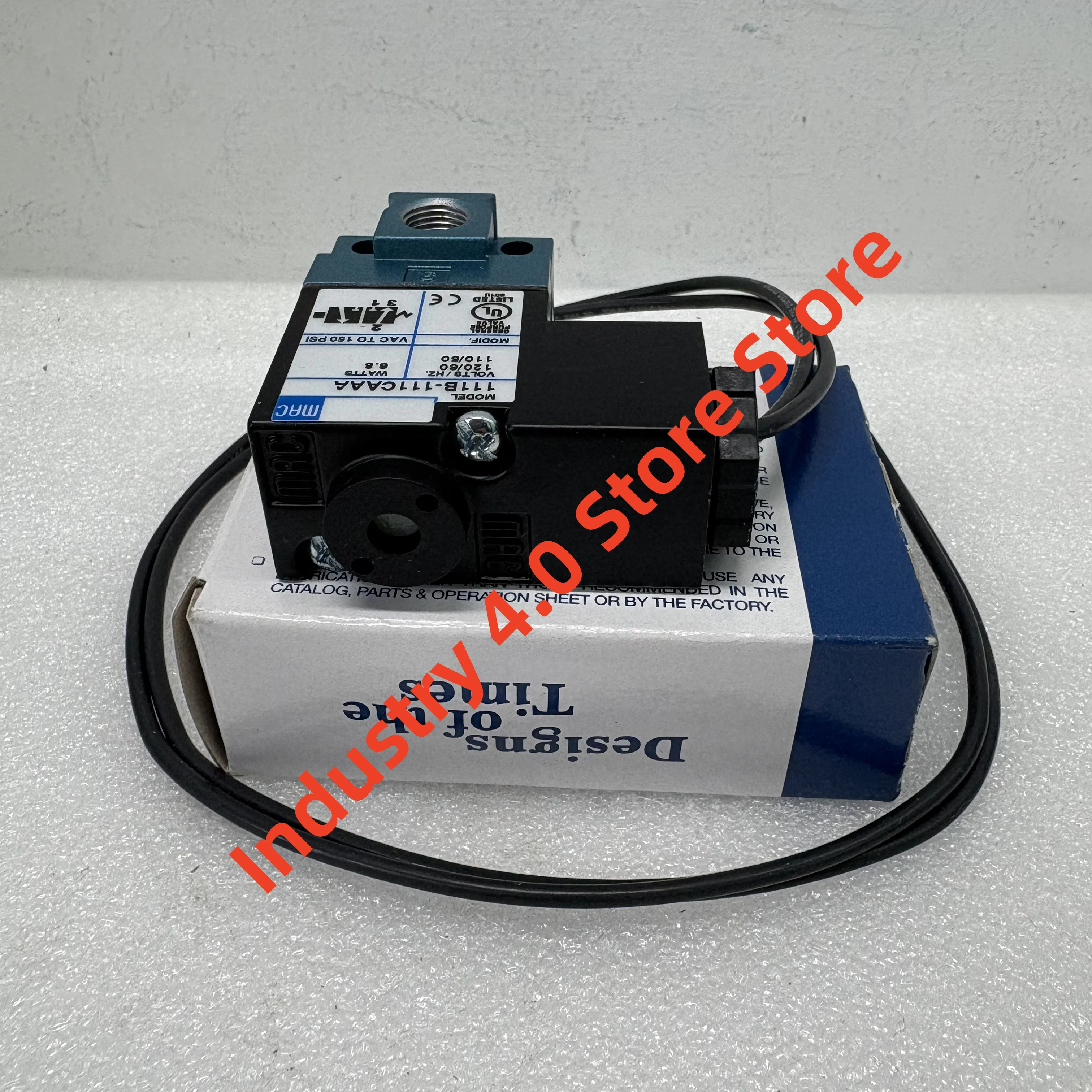 솔레노이드 밸브 111B-111CAAA 새로운 원본