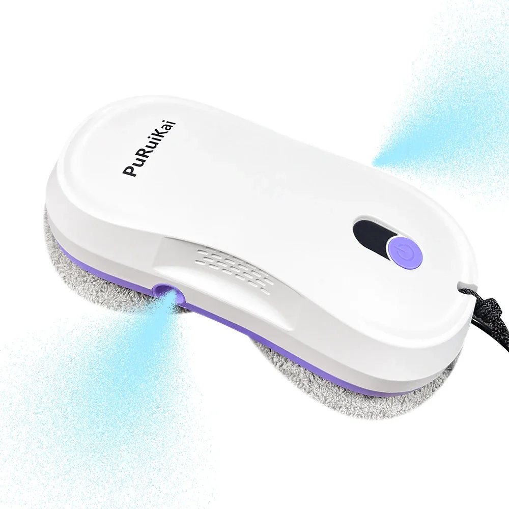 PuPuiKai Home windows automatic water spray cleaning robot vacuum cleaner remote control electric window wiper glass