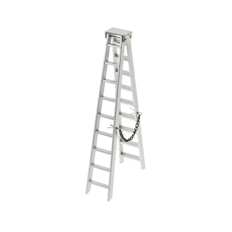 

1Pcs 100MM 150MM Aluminum Mini Ladder For 1:10 RC Rock Crawler Axial SCX10 90046